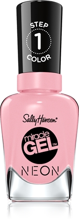 Sally Hansen Miracle Gel™ géles körömlakk UV/LED lámpa használata nélkül