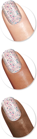 Sally Hansen Miracle Gel™ Geelküünelakk ilma UV / LED-lampide kasutamiseta