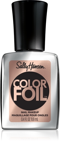 Sally Hansen Color Foil verniz de unhas com efeito espelhado