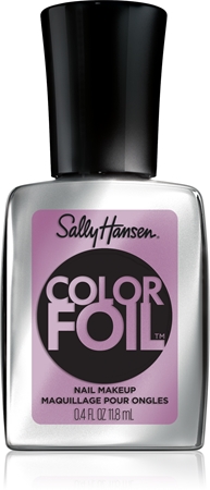 Sally Hansen Color Foil лак для нігтів з дзеркальним ефектом