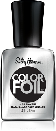 Sally Hansen Color Foil лак для нігтів з дзеркальним ефектом