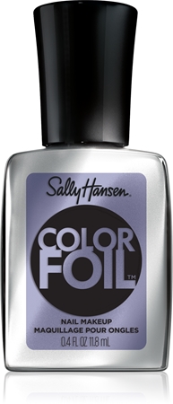 Sally Hansen Color Foil лак для нігтів з дзеркальним ефектом