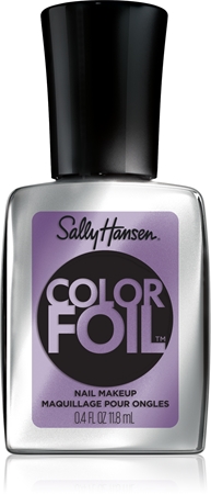 Sally Hansen Color Foil лак для нігтів з дзеркальним ефектом