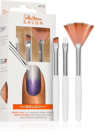Sally Hansen Salon Pro Brush kit de pinceaux ongles