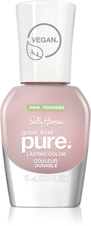 Sally Hansen Good. Kind. Pure. Kauapüsiv küünelakk pinguldava toimega