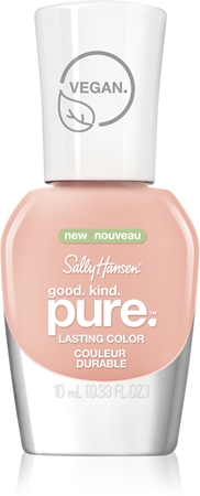 Sally Hansen Good. Kind. Pure. Kauapüsiv küünelakk pinguldava toimega
