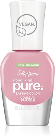 Sally Hansen Good. Kind. Pure. Kauapüsiv küünelakk pinguldava toimega