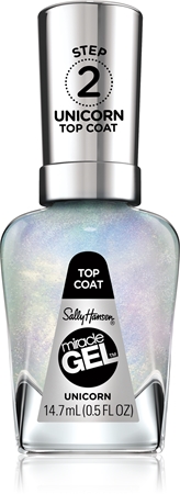 Sally Hansen Miracle Gel™ Geelküünelakk ilma UV / LED-lampide kasutamiseta