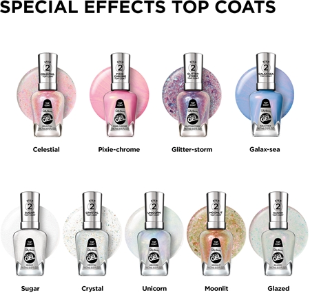 Sally Hansen Miracle Gel™ Geelküünelakk ilma UV / LED-lampide kasutamiseta