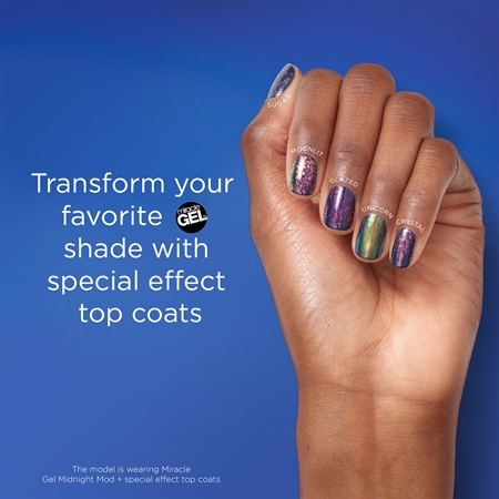 Sally Hansen Miracle Gel™ Geelküünelakk ilma UV / LED-lampide kasutamiseta