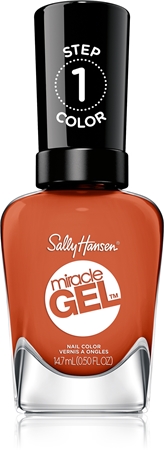 Sally Hansen Miracle Gel™ Geelküünelakk ilma UV / LED-lampide kasutamiseta