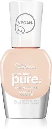 Sally Hansen Good. Kind. Pure. Kauapüsiv küünelakk pinguldava toimega