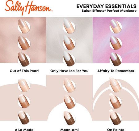 Sally Hansen Salon Effects umělé nehty