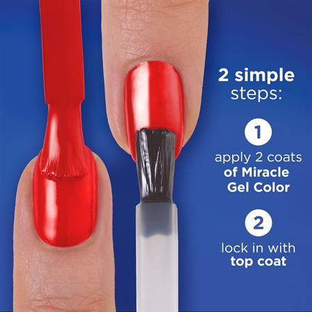 Sally Hansen Miracle Gel™ gel nail polish without UV/LED sealing
