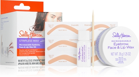 Sally Hansen Wax depilační sada na obličej