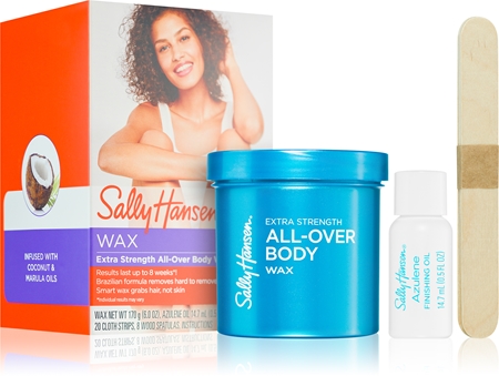 Sally Hansen Extra Strength depileringskit för kropp och benen