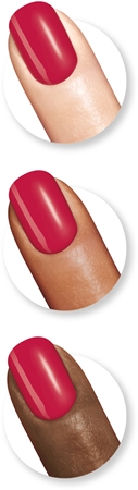 Vernis à Ongles Sally Hansen Miracle Gel - 680 Rhapsody Red - 14,7 Ml - Sans UV - Neuf