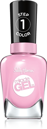 Sally Hansen Miracle Gel™ Geelküünelakk ilma UV / LED-lampide kasutamiseta