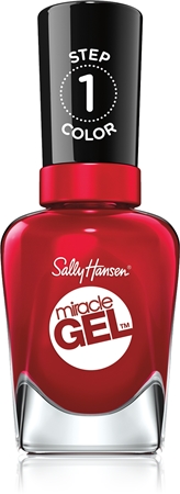 Sally Hansen Miracle Gel™ géles körömlakk UV/LED lámpa használata nélkül