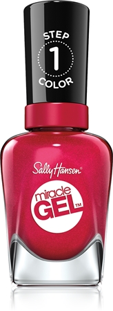 Sally Hansen Miracle Gel™ Geelküünelakk ilma UV / LED-lampide kasutamiseta