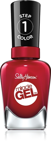 Sally Hansen Miracle Gel™ Geelküünelakk ilma UV / LED-lampide kasutamiseta