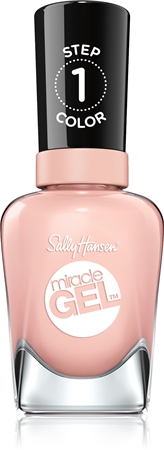 Sally Hansen Miracle Gel™ żelowy lakier do paznokci bez konieczności użycia lampy UV/LED