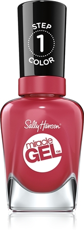 Sally Hansen Miracle Gel™ Geelküünelakk ilma UV / LED-lampide kasutamiseta