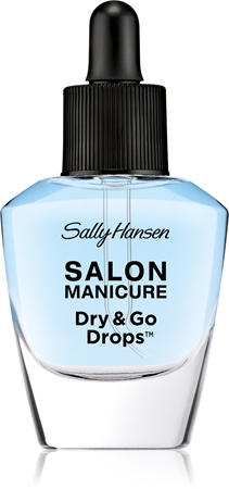 Sally Hansen Complete Salon Manicure Dry & Go Drops Nail Polish Quick Drying Drops