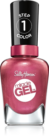 Sally Hansen Miracle Gel™ Geelküünelakk ilma UV / LED-lampide kasutamiseta