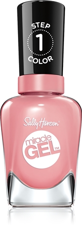 Sally Hansen Miracle Gel™ géles körömlakk UV/LED lámpa használata nélkül