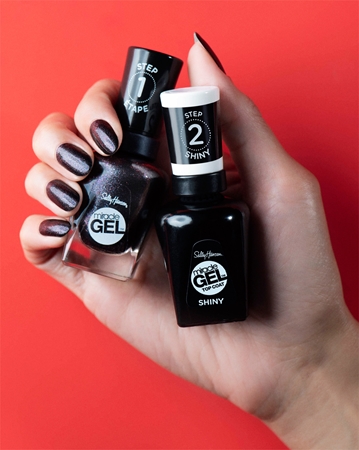 Sally Hansen Miracle Gel™ Geelküünelakk ilma UV / LED-lampide kasutamiseta