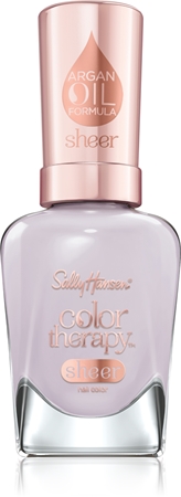 Sally Hansen Color Therapy Sheer зміцнюючий лак для нігтів