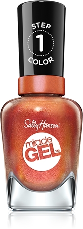 Sally Hansen Miracle Gel™ géles körömlakk UV/LED lámpa használata nélkül