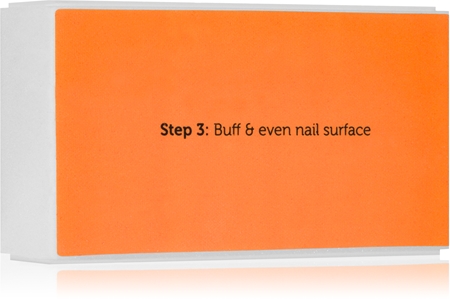 Buffer Smooth Ridges Sally Hansen No More Ridges four-sided nail buffer block | notino.co.uk