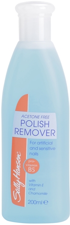 Sally Hansen Acetone Free odlakovač bez acetonu