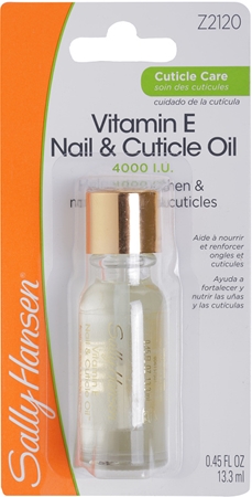 Sally Hansen Vitamin E Nail & Cuticle Oil Nourishing Oil For Nails With Vitamin E