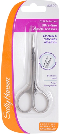 Sally Hansen Cuticle Tamer tesoura para cutículas de unhas