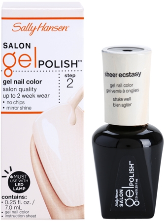 Sally Hansen Salon Gel Geelküünelakk