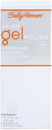 Sally Hansen Salon Gel Polish Basislack für Gelnägel