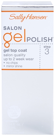 Sally Hansen Salon Gel Top Coat