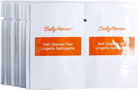 Sally Hansen Salon Gel Polish Gel Feuchttücher für Nägel