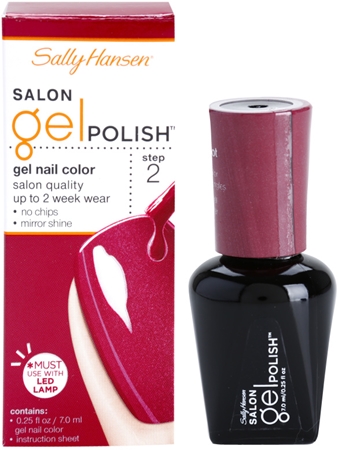 Sally Hansen Salon Gel gelový lak na nehty