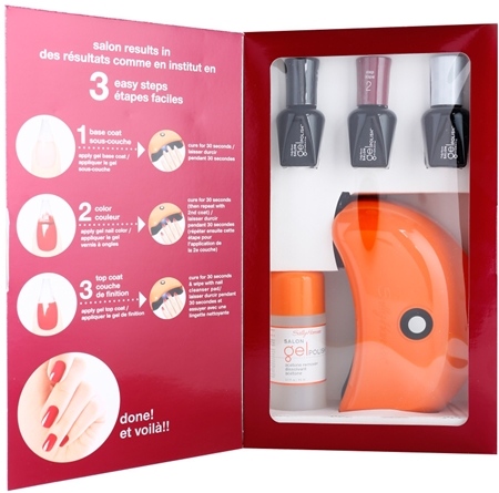 Sally Hansen Salon Gel Polish Kosmetik-Set  I.