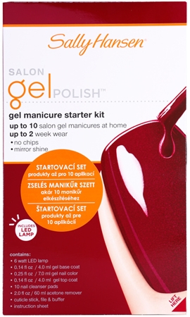 Sally Hansen Salon Gel Polish Kosmetik-Set  I.