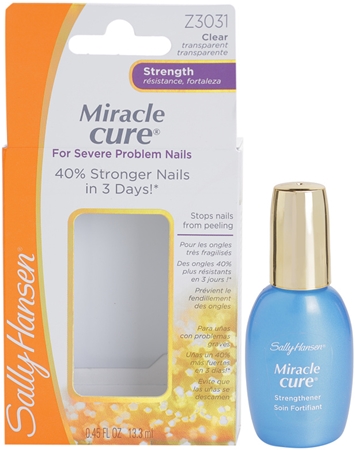 Sally Hansen Strength tratamiento fortificante para uñas con problemas