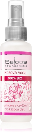 Saloos Květinová Voda Růže 100% Bio květinová pleťová voda pro rozjasnění a revitalizaci
