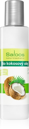 Saloos Cold Pressed Oils Bio Coconut huile de coco bio pour peaux sèches et sensibles