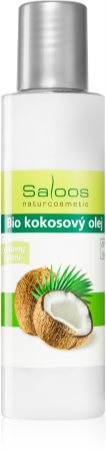 Saloos Cold Pressed Oils Bio Coconut huile de coco bio pour peaux sèches et sensibles