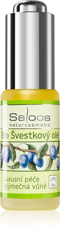 Saloos Oleje Lisované Za Studena Švestkový Bio švestkový olej