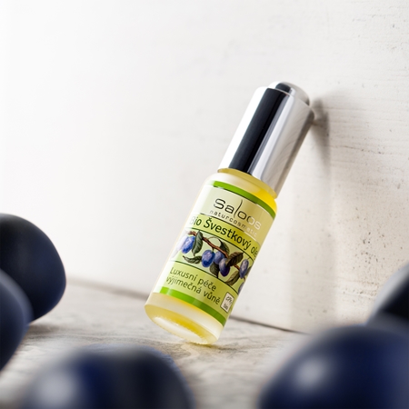 Saloos Cold Pressed Oils Bio Plum luumuöljy